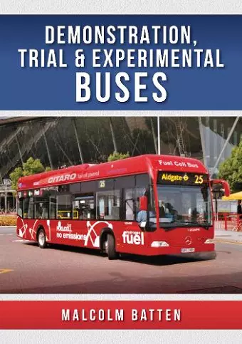 Demonstration, Trial and Experimental Buses cover