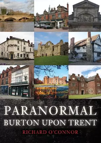 Paranormal Burton upon Trent cover