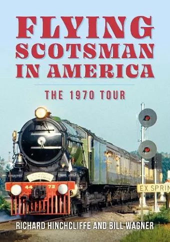 Flying Scotsman in America cover