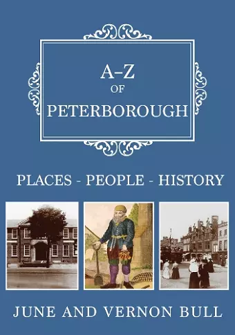 A-Z of Peterborough cover