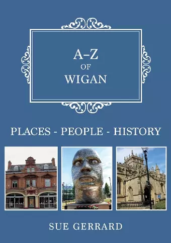 A-Z of Wigan cover