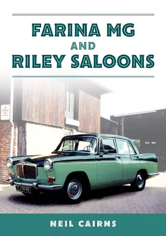 Farina MG and Riley Saloons cover