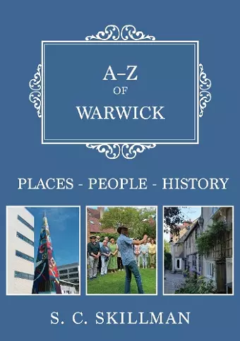 A-Z of Warwick cover