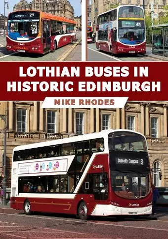 Lothian Buses in Historic Edinburgh cover