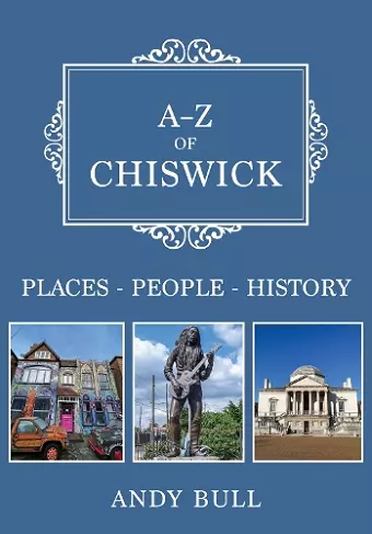 A-Z of Chiswick cover