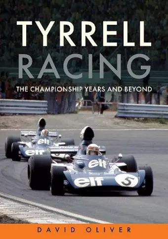 Tyrrell Racing cover