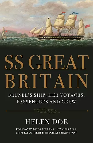 SS Great Britain cover