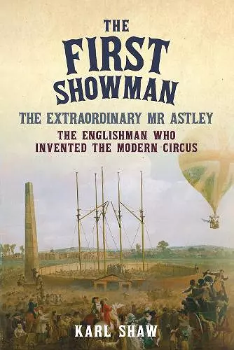 The First Showman cover