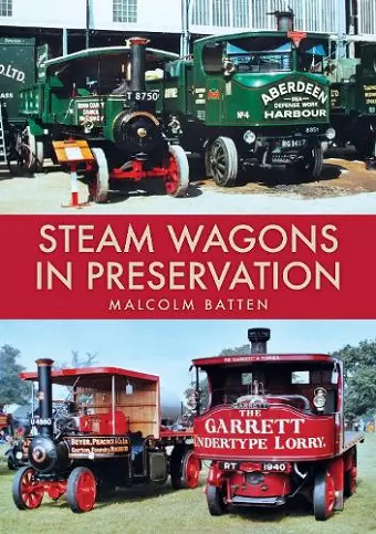 Steam Wagons in Preservation cover