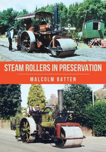 Steam Rollers in Preservation cover
