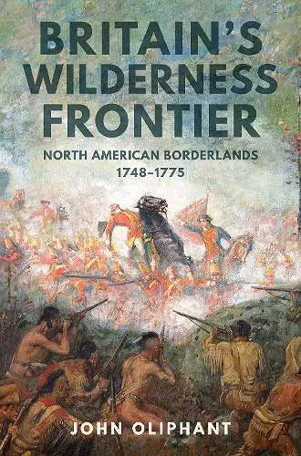 Britain's Wilderness Frontier cover