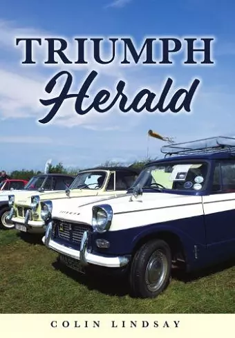 Triumph Herald cover