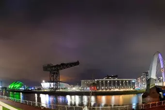 Glasgow Harbour cover