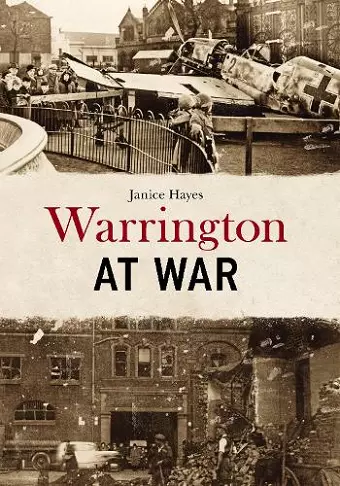 Warrington at War cover