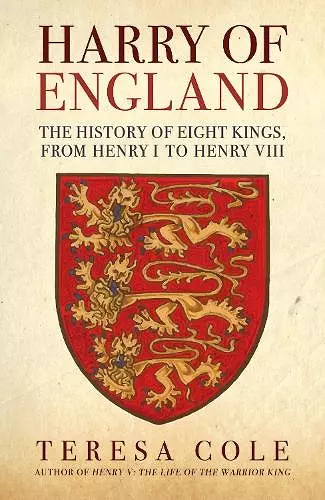 Harry of England cover