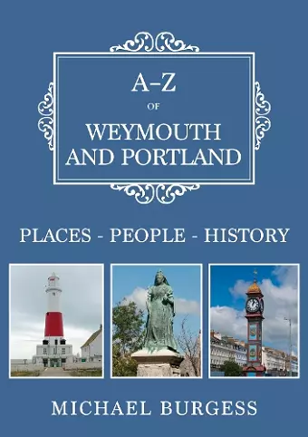 A-Z of Weymouth and Portland cover
