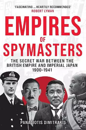 Empires of Spymasters cover