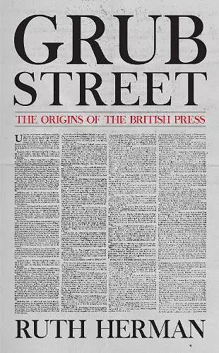 Grub Street cover