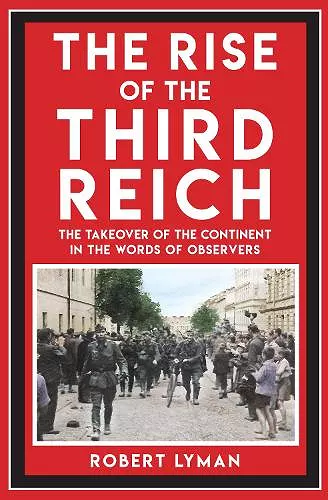 The Rise of the Third Reich cover