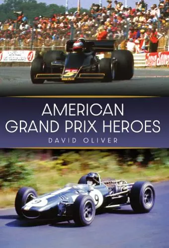 American Grand Prix Heroes cover