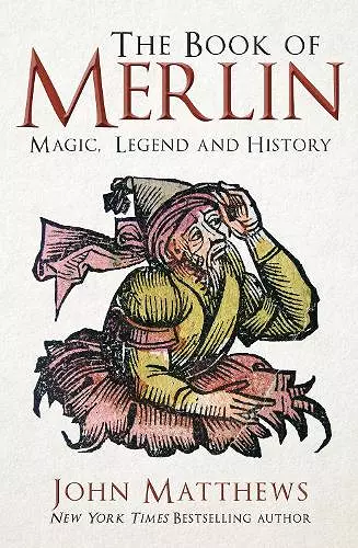 The Book of Merlin cover