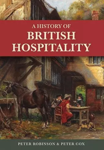 A History of British Hospitality cover