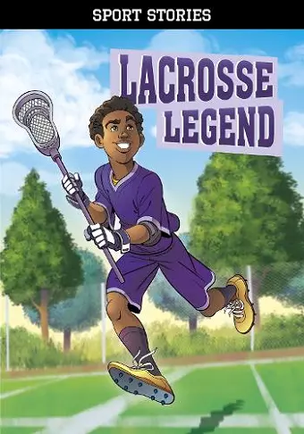 Lacrosse Legend cover