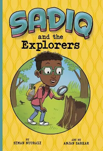 Sadiq and the Explorers cover