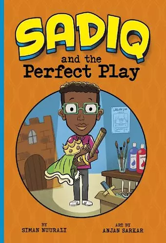 Sadiq and the Perfect Play cover