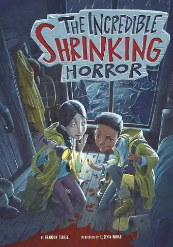 The Incredible Shrinking Horror cover