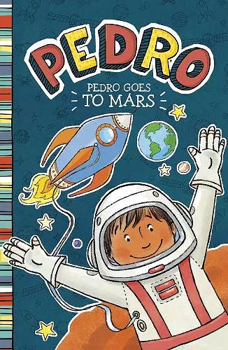 Pedro Goes to Mars cover