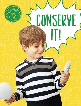 Conserve It! cover