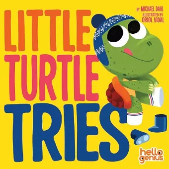 Little Turtle Tries cover