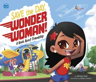 Save the Day, Wonder Woman! cover