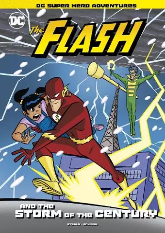 The Flash and the Storm of the Century cover