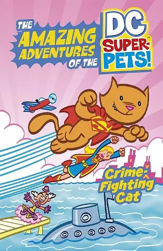 Crime-Fighting Cat cover