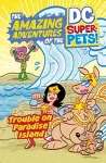 Trouble on Paradise Island cover