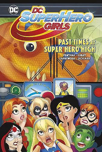 Past Times at Super Hero High cover