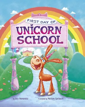 First Day of Unicorn School cover