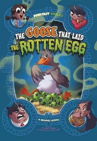 The Goose that Laid the Rotten Egg cover