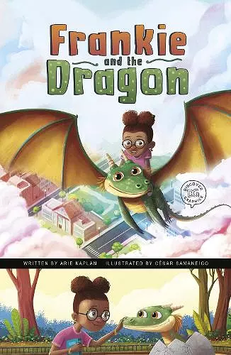Frankie and the Dragon cover