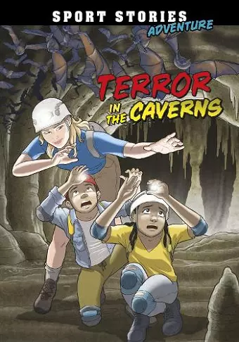 Terror in the Caverns cover