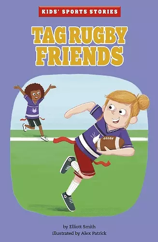 Tag Rugby Friends cover