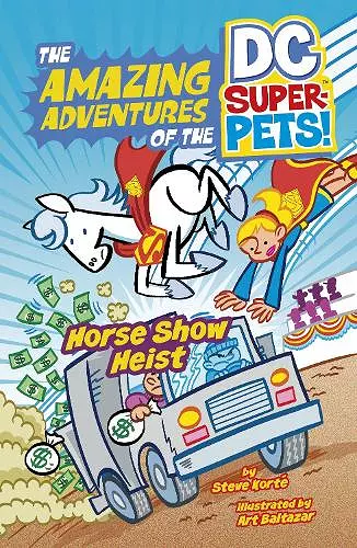 Horse Show Heist cover