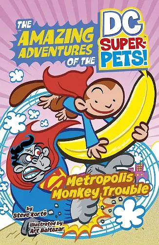 Metropolis Monkey Trouble cover