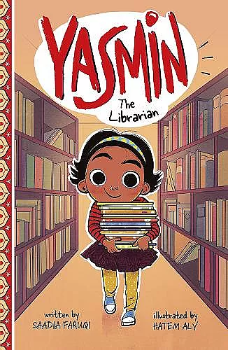 Yasmin the Librarian cover