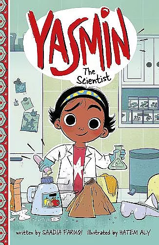 Yasmin the Scientist cover