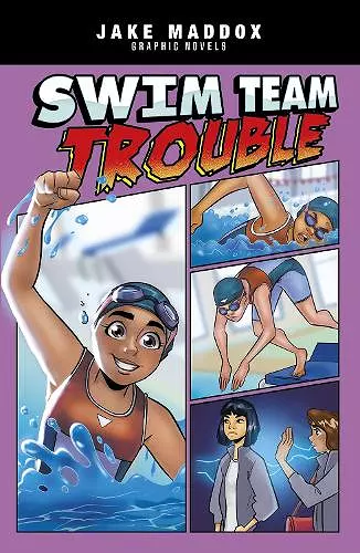Swimming Team Trouble cover