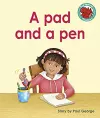 A pad and a pen cover