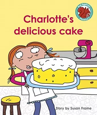 Charlotte's delicious cake cover